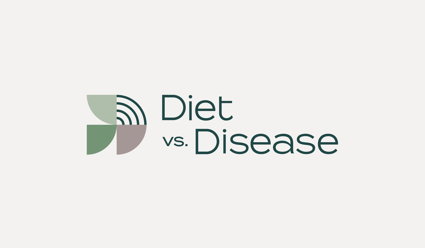 Diet vs. Disease — logotype