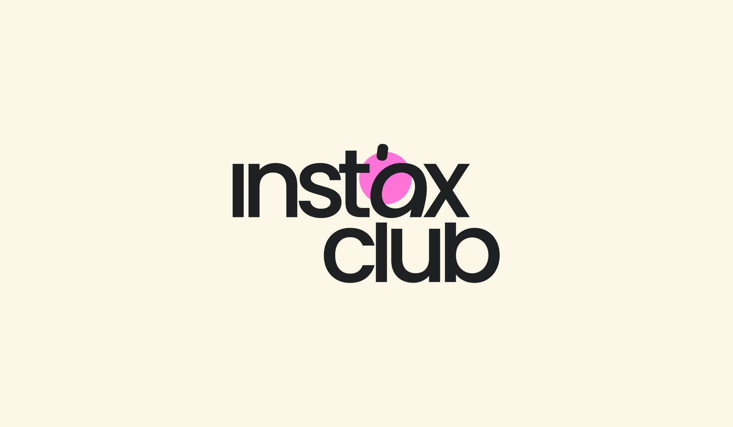 InstaxClub — logotype