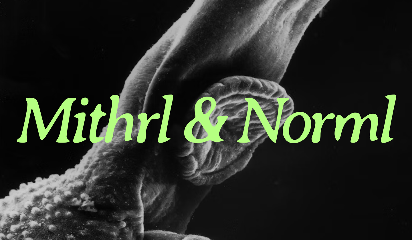 Mithrl & Norml — deck cover
